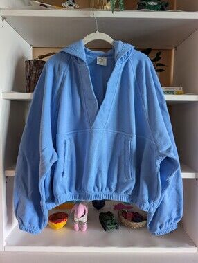 Offline By Aerie Throwback V-Neck Hoodie